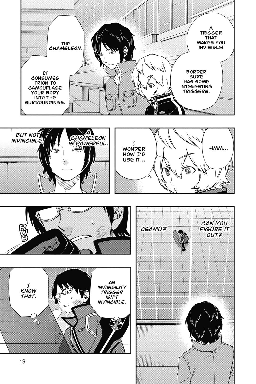 Read World Trigger Manga Online