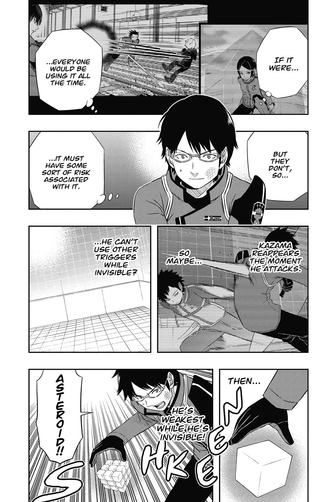 Read World Trigger Manga Online