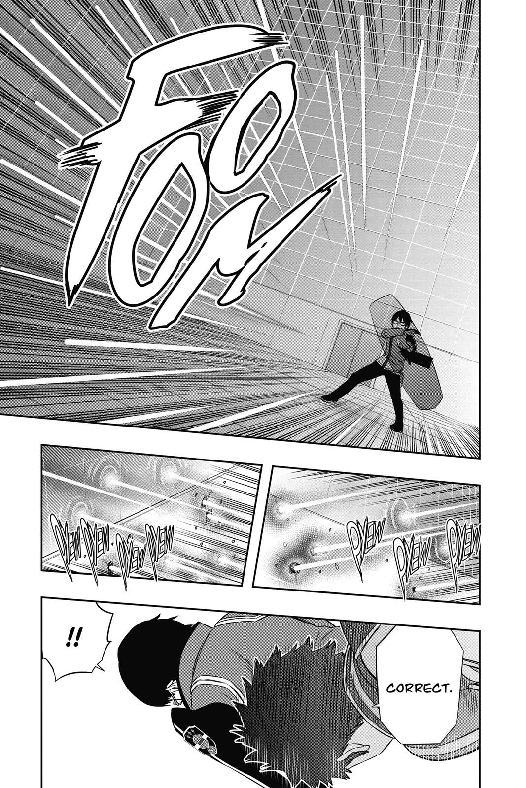 Read World Trigger Manga Online