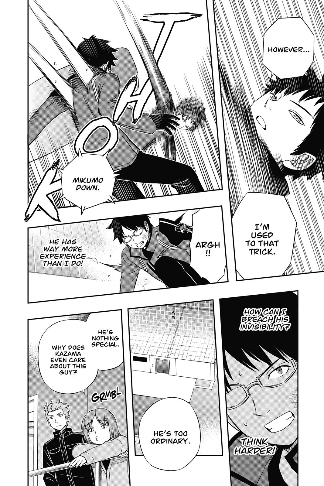 Read World Trigger Manga Online