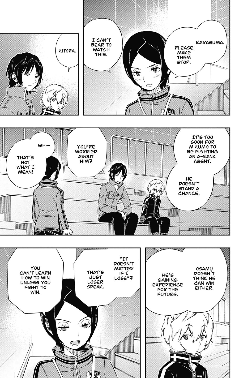 Read World Trigger Manga Online