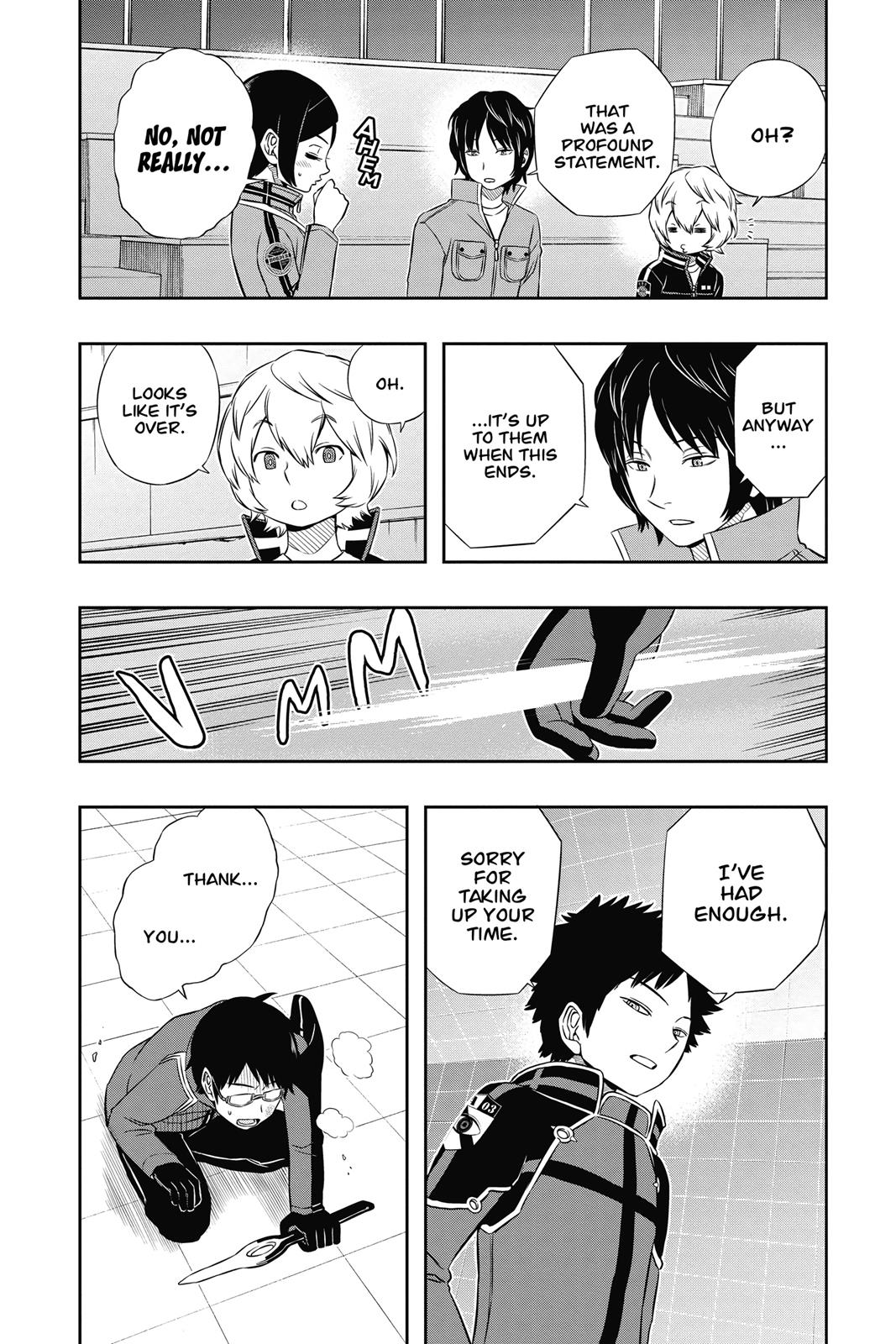 Read World Trigger Manga Online