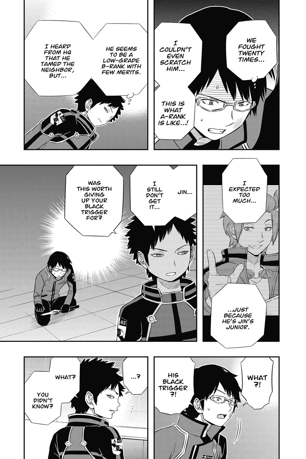 Read World Trigger Manga Online