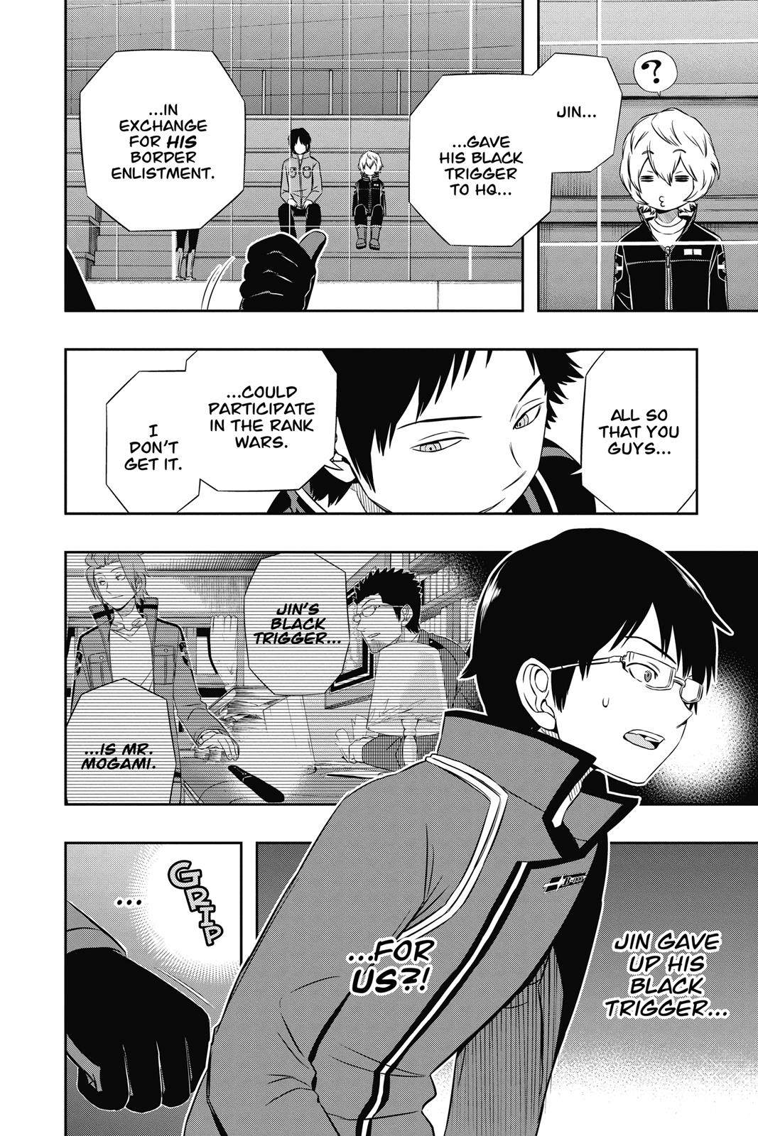 Read World Trigger Manga Online