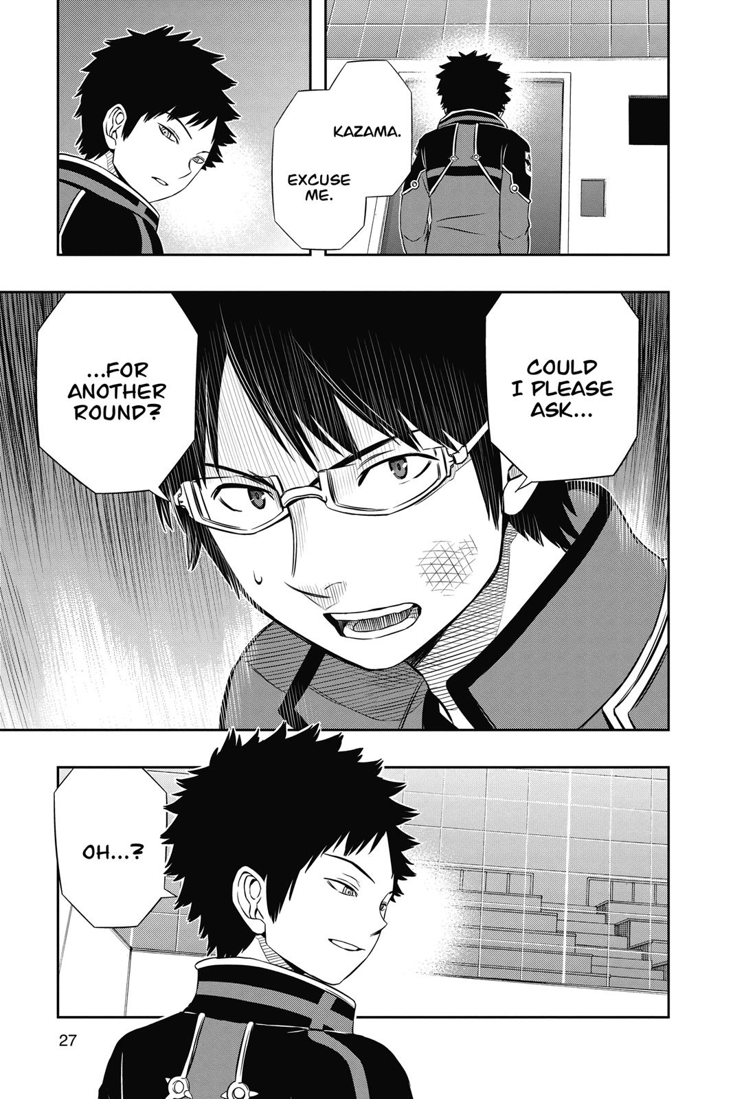 Read World Trigger Manga Online