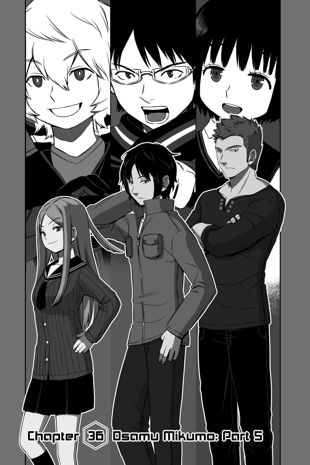 Read World Trigger Manga Online