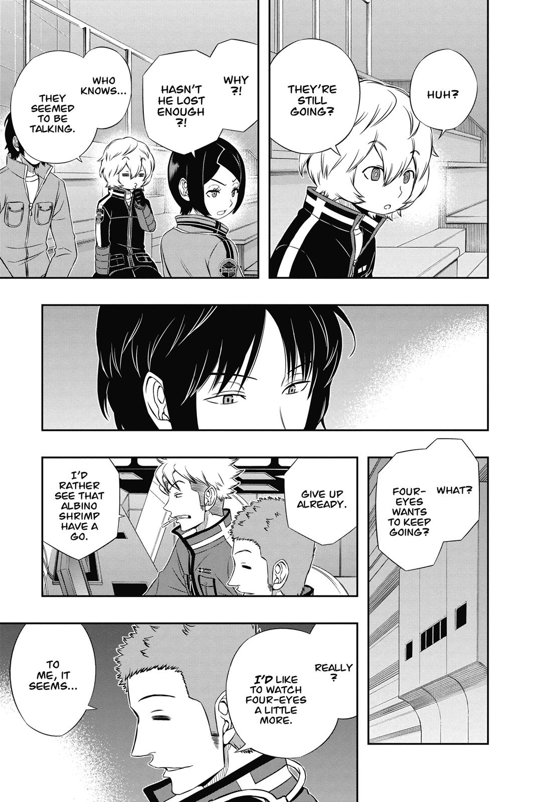 Read World Trigger Manga Online