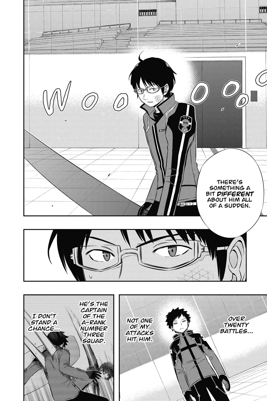 Read World Trigger Manga Online