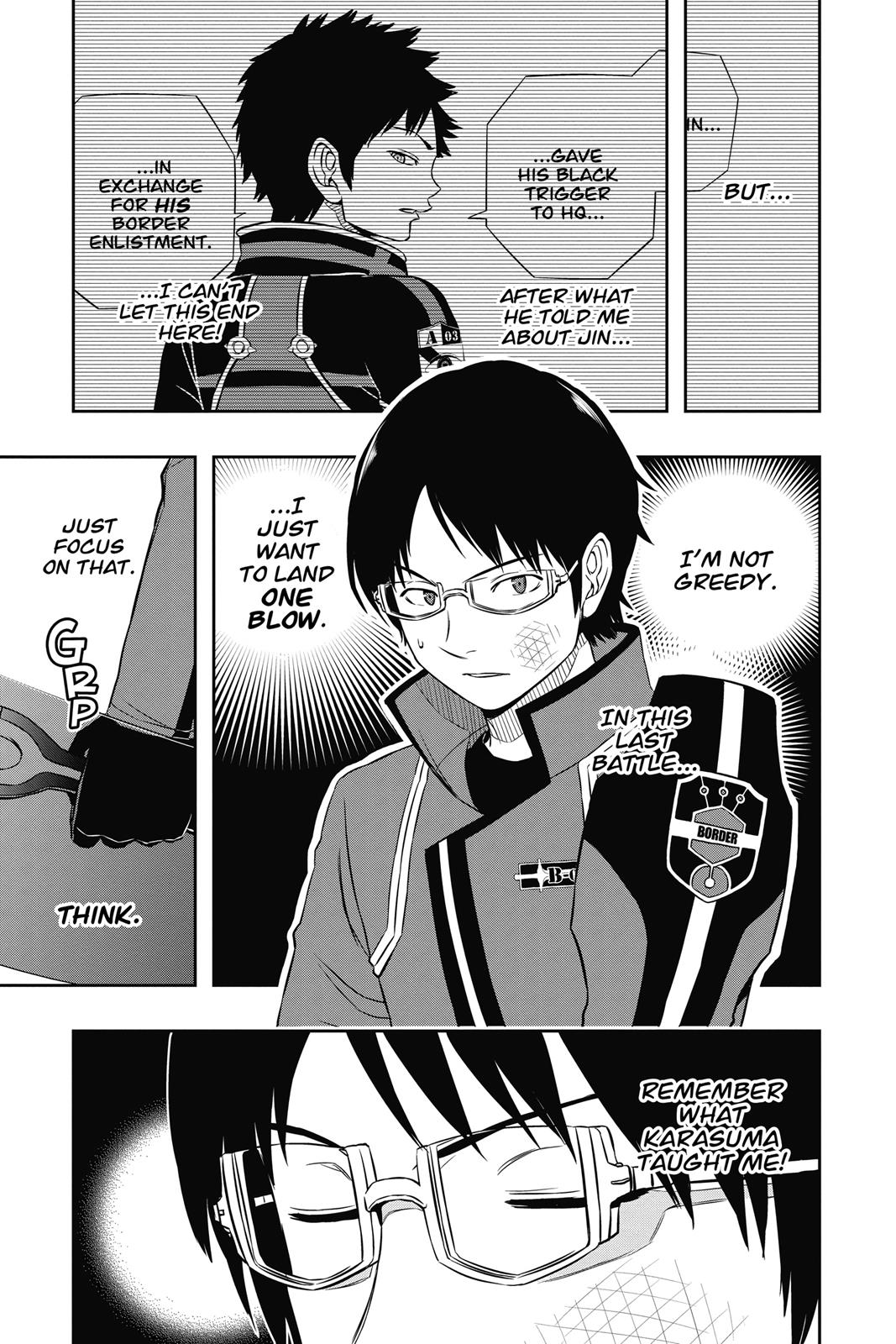 Read World Trigger Manga Online