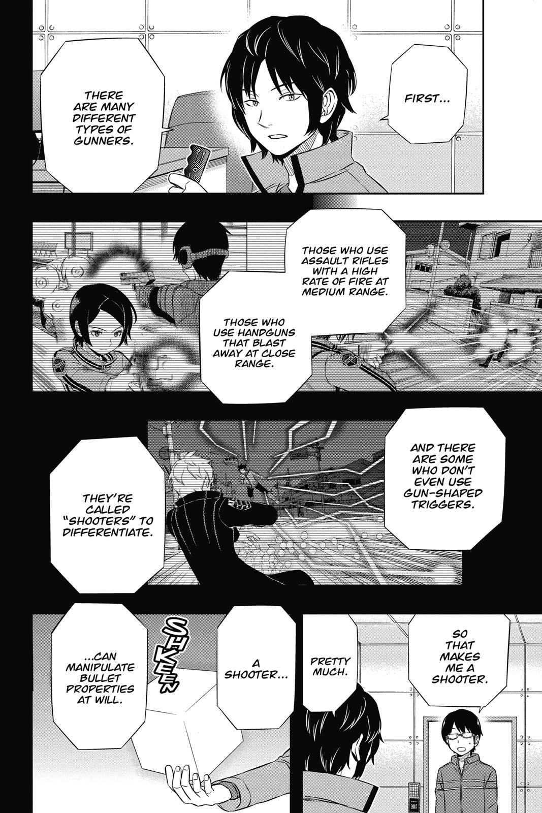 Read World Trigger Manga Online
