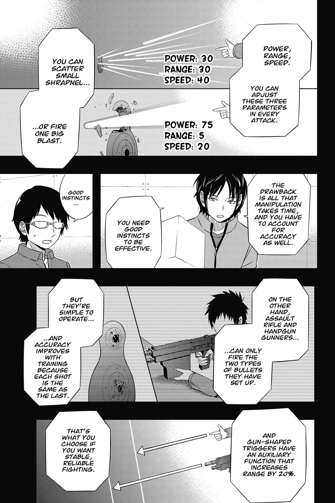 Read World Trigger Manga Online
