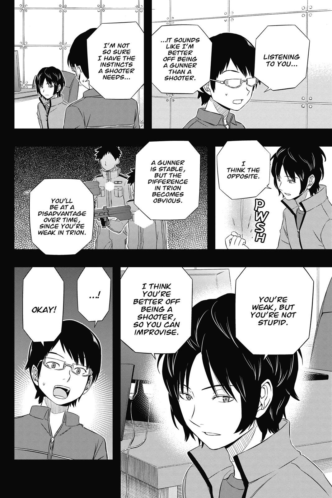 Read World Trigger Manga Online
