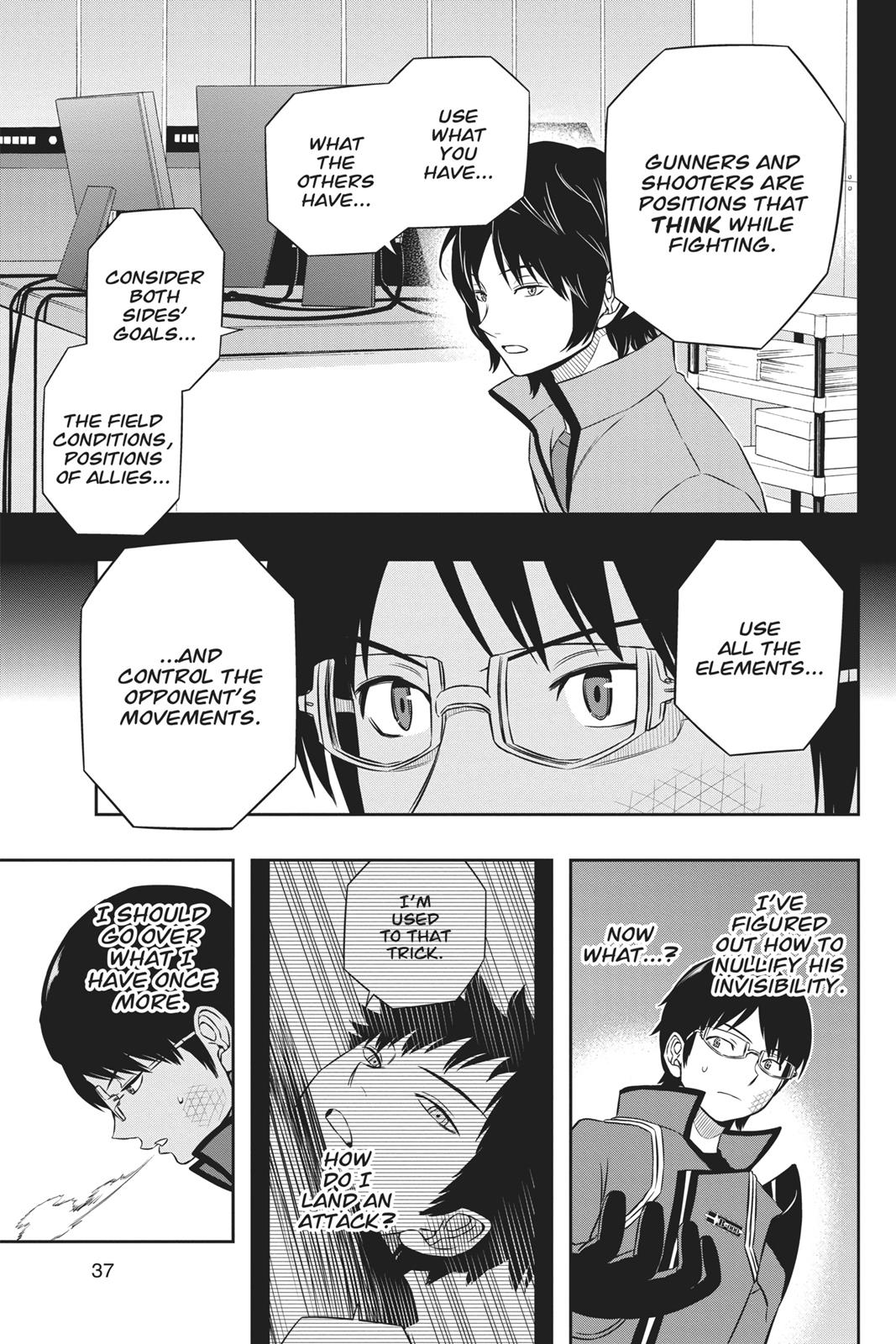 Read World Trigger Manga Online