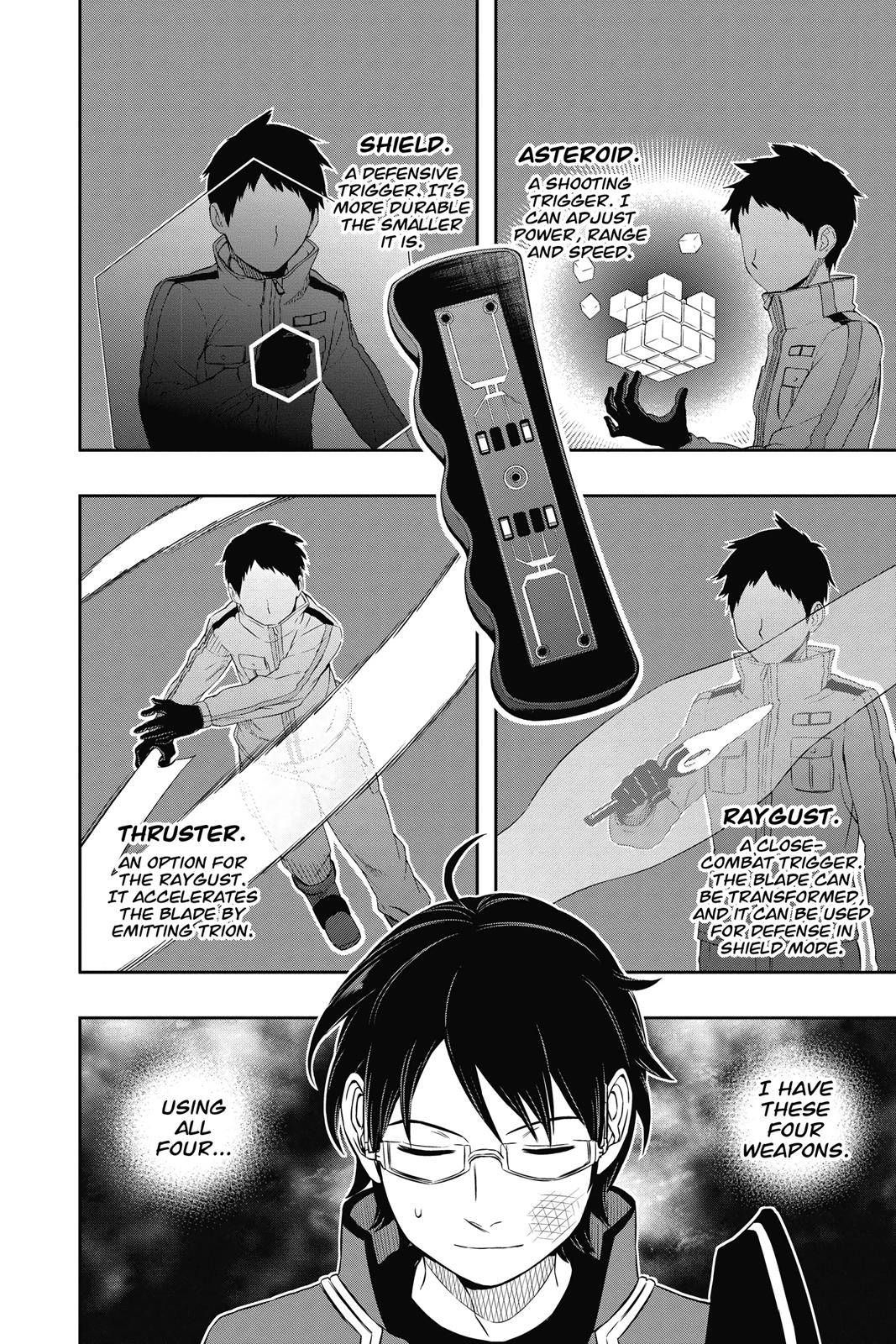 Read World Trigger Manga Online