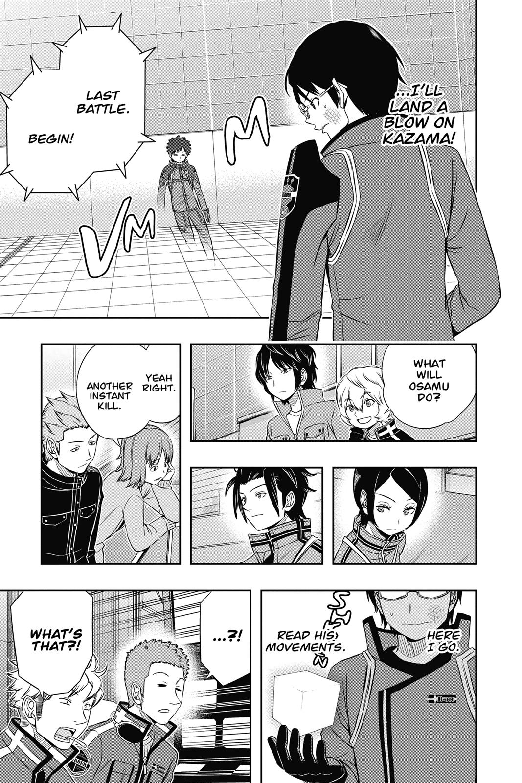 Read World Trigger Manga Online