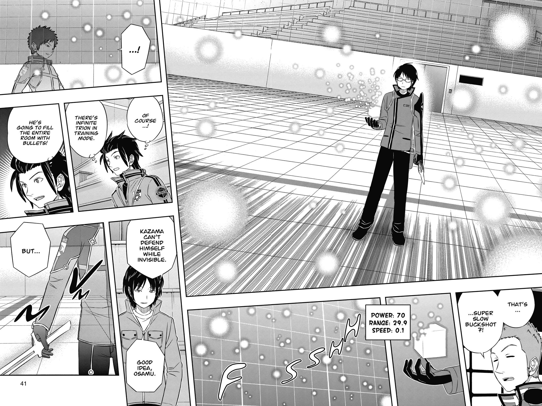 Read World Trigger Manga Online