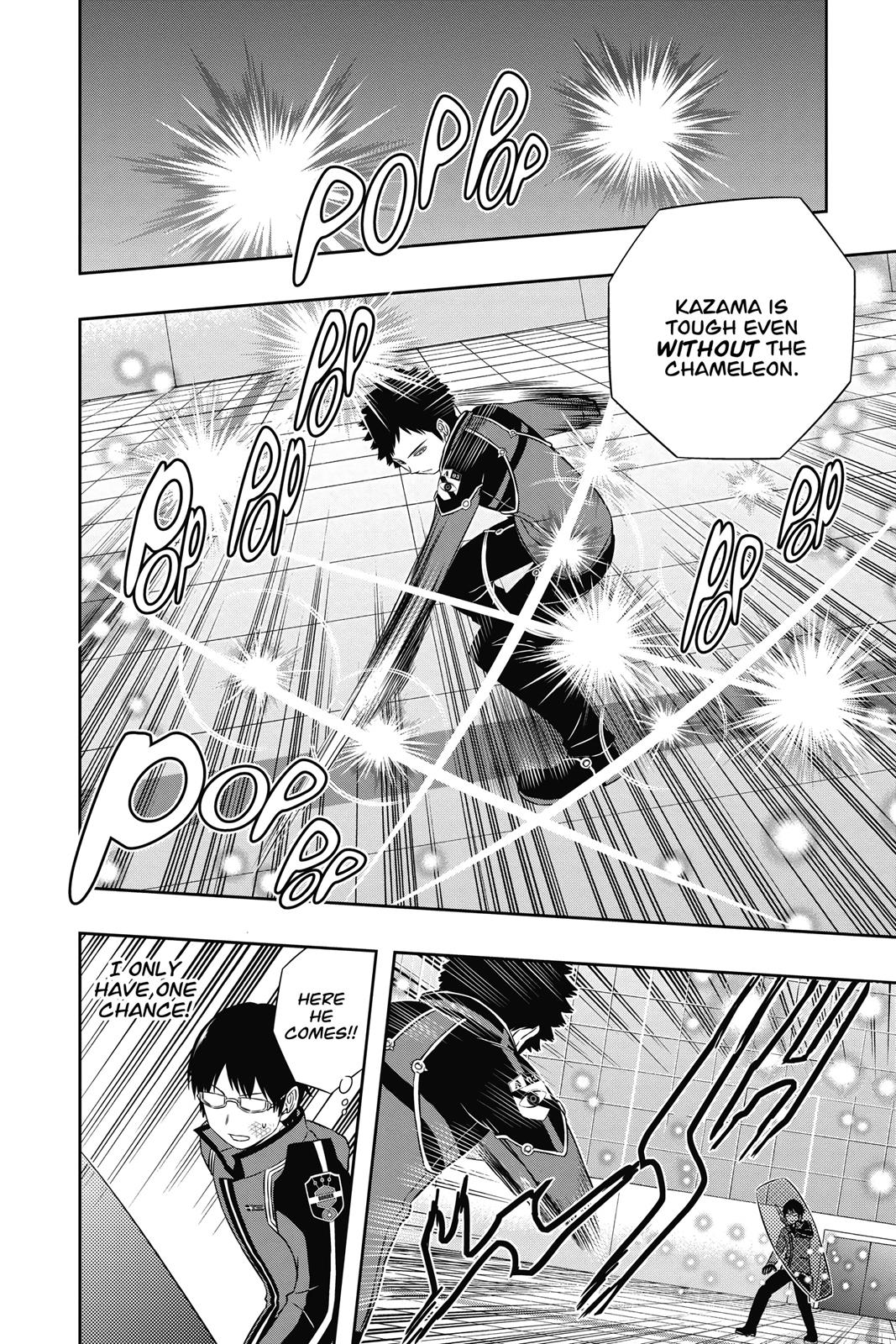 Read World Trigger Manga Online