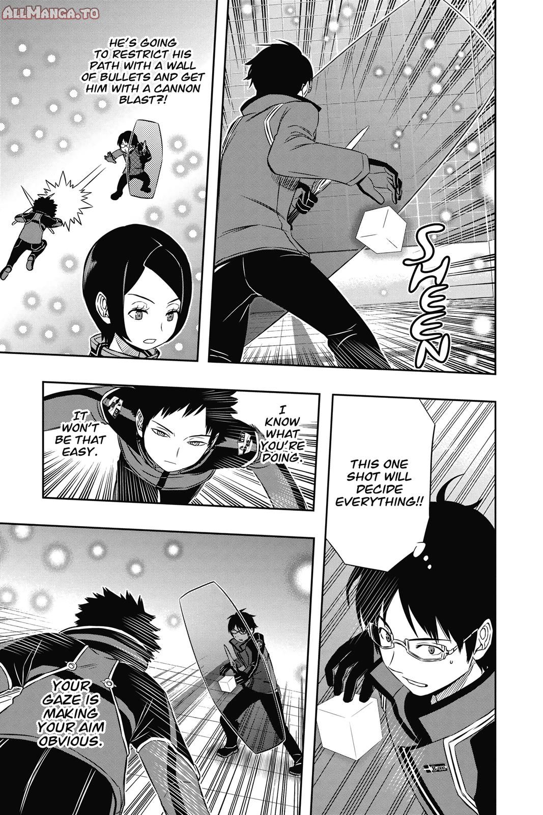 Read World Trigger Manga Online