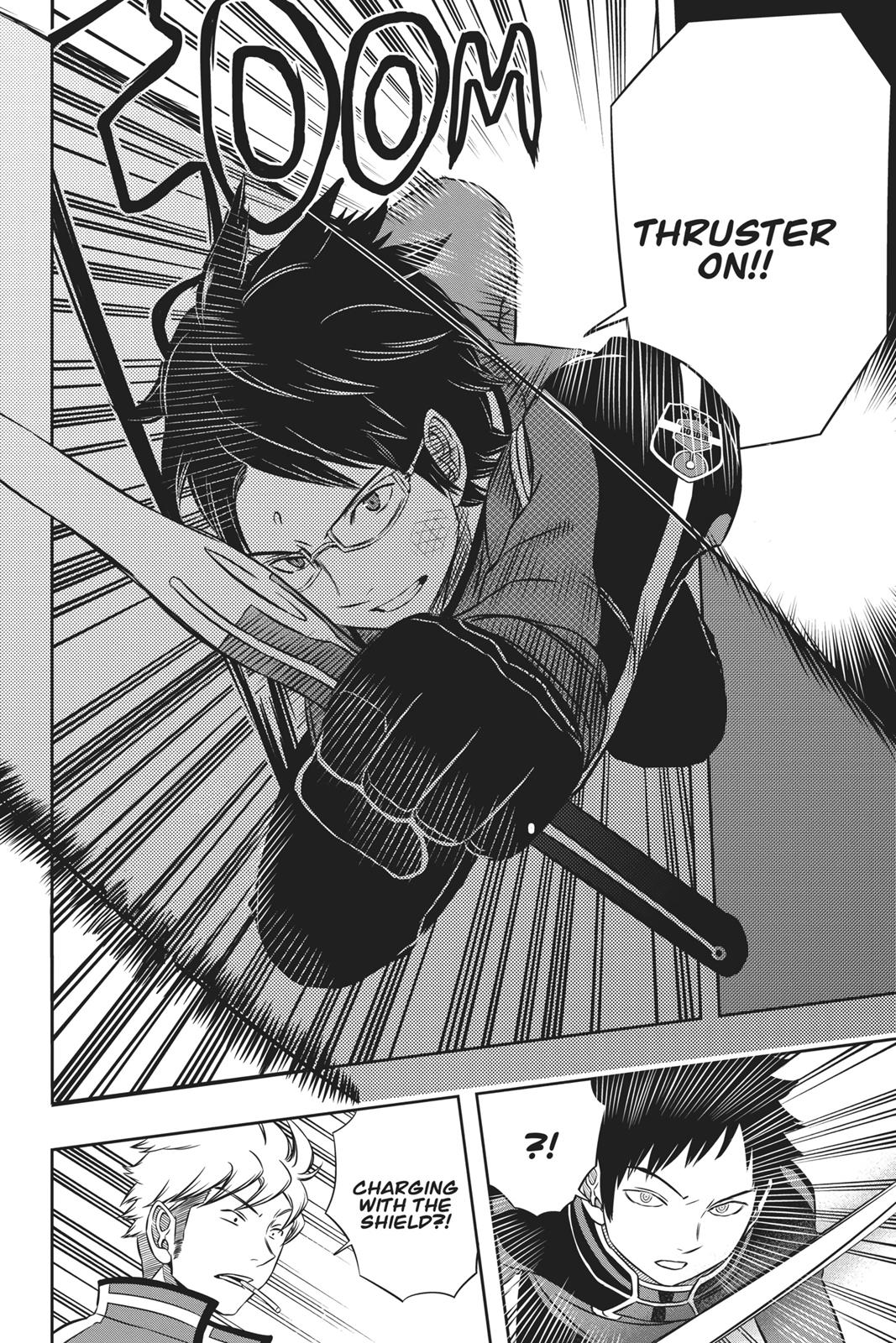 Read World Trigger Manga Online