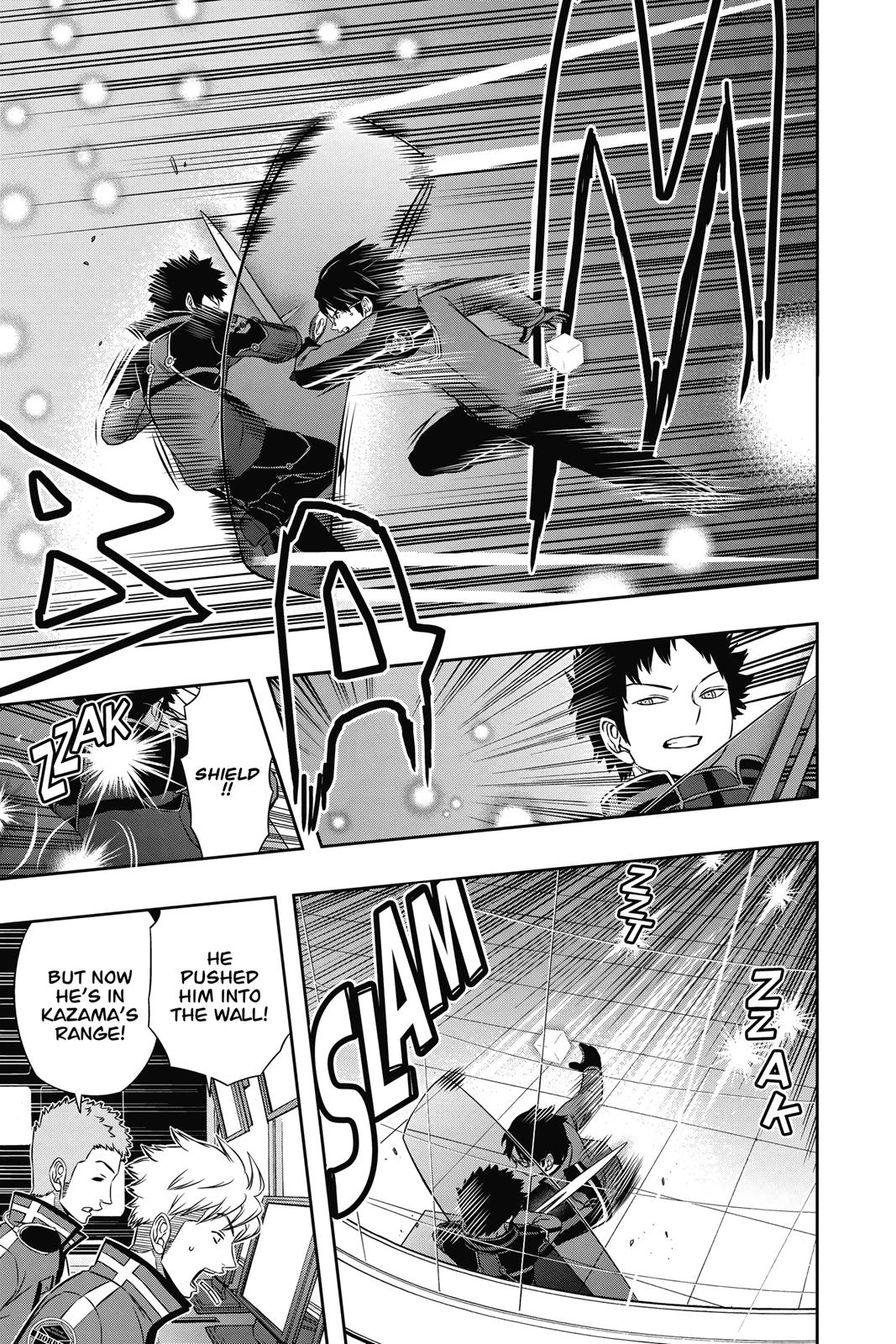 Read World Trigger Manga Online