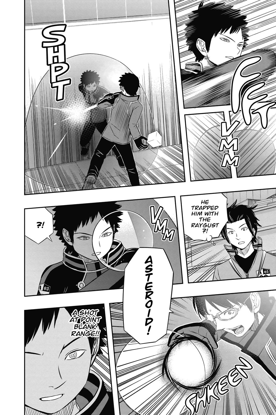 Read World Trigger Manga Online