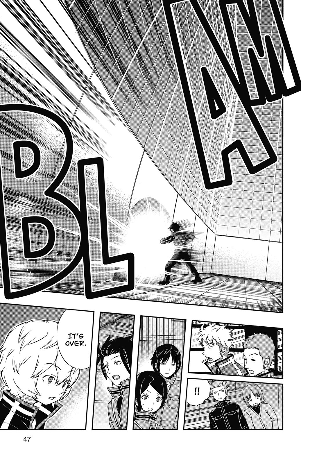 Read World Trigger Manga Online