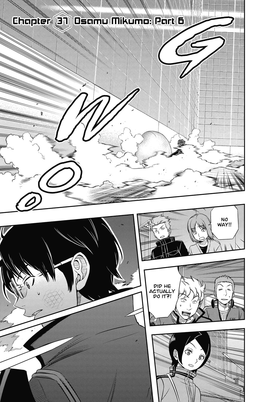 Read World Trigger Manga Online