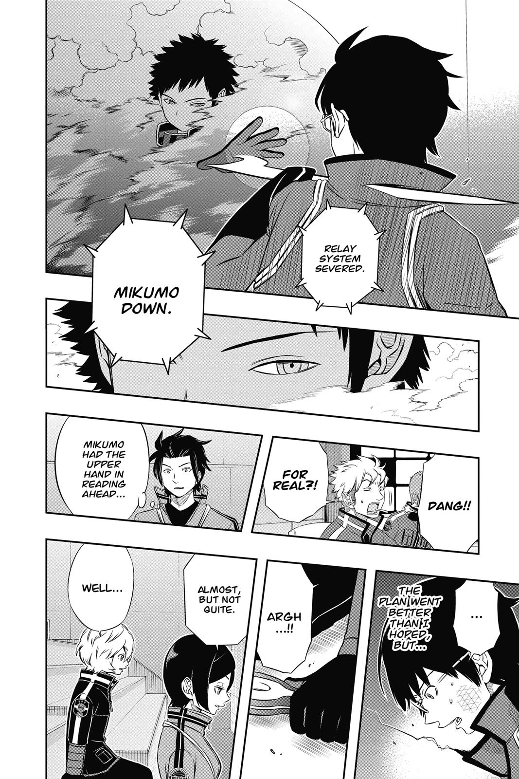 Read World Trigger Manga Online