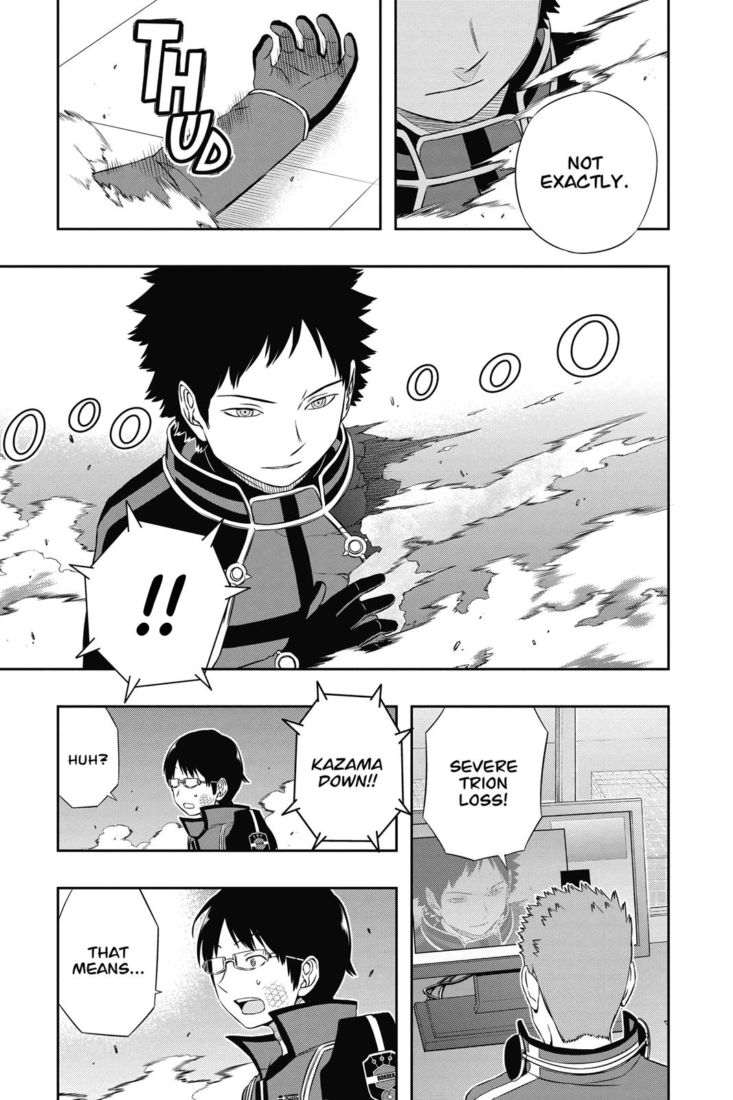 Read World Trigger Manga Online