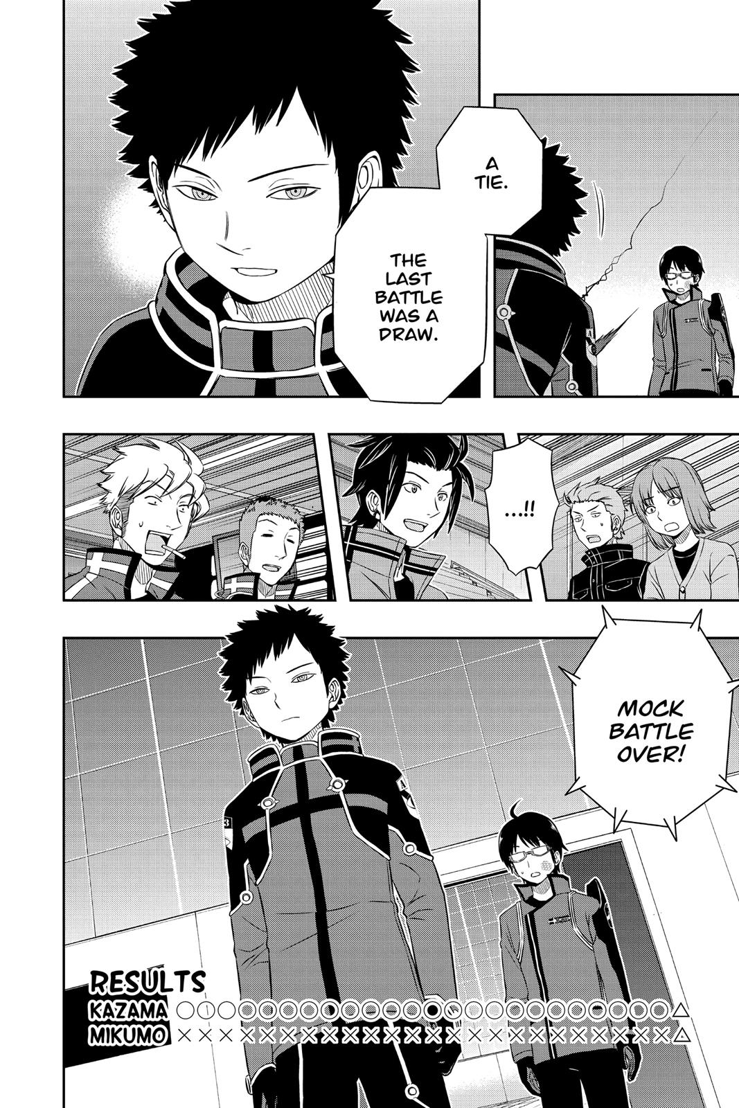 Read World Trigger Manga Online