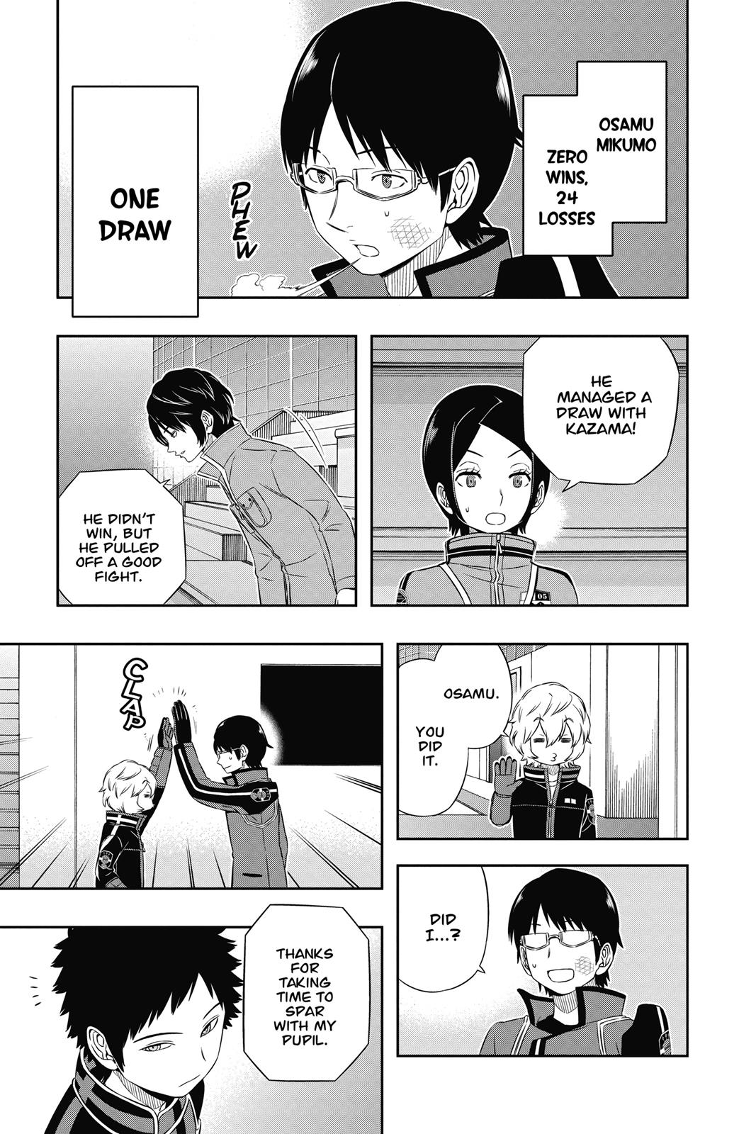 Read World Trigger Manga Online
