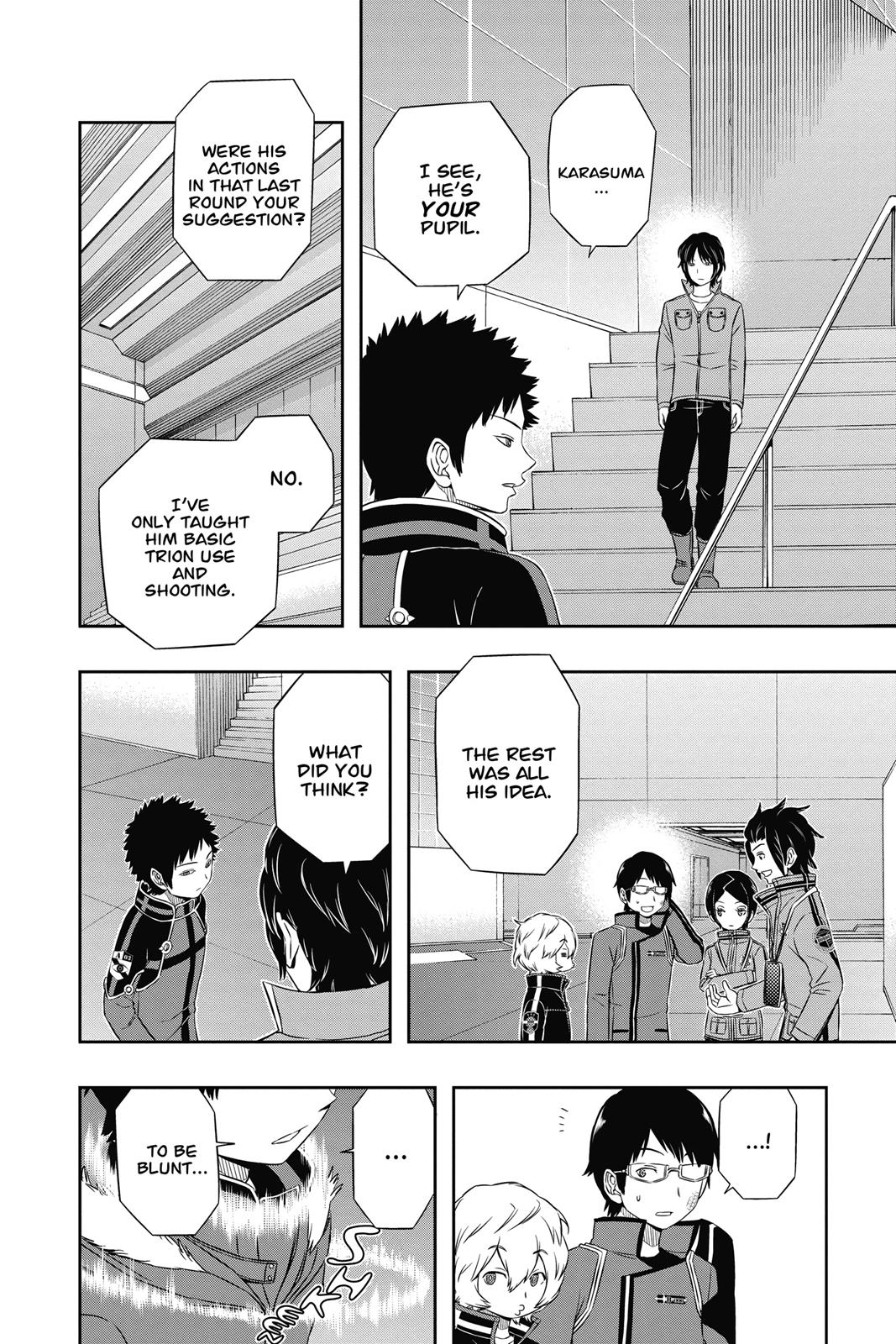 Read World Trigger Manga Online