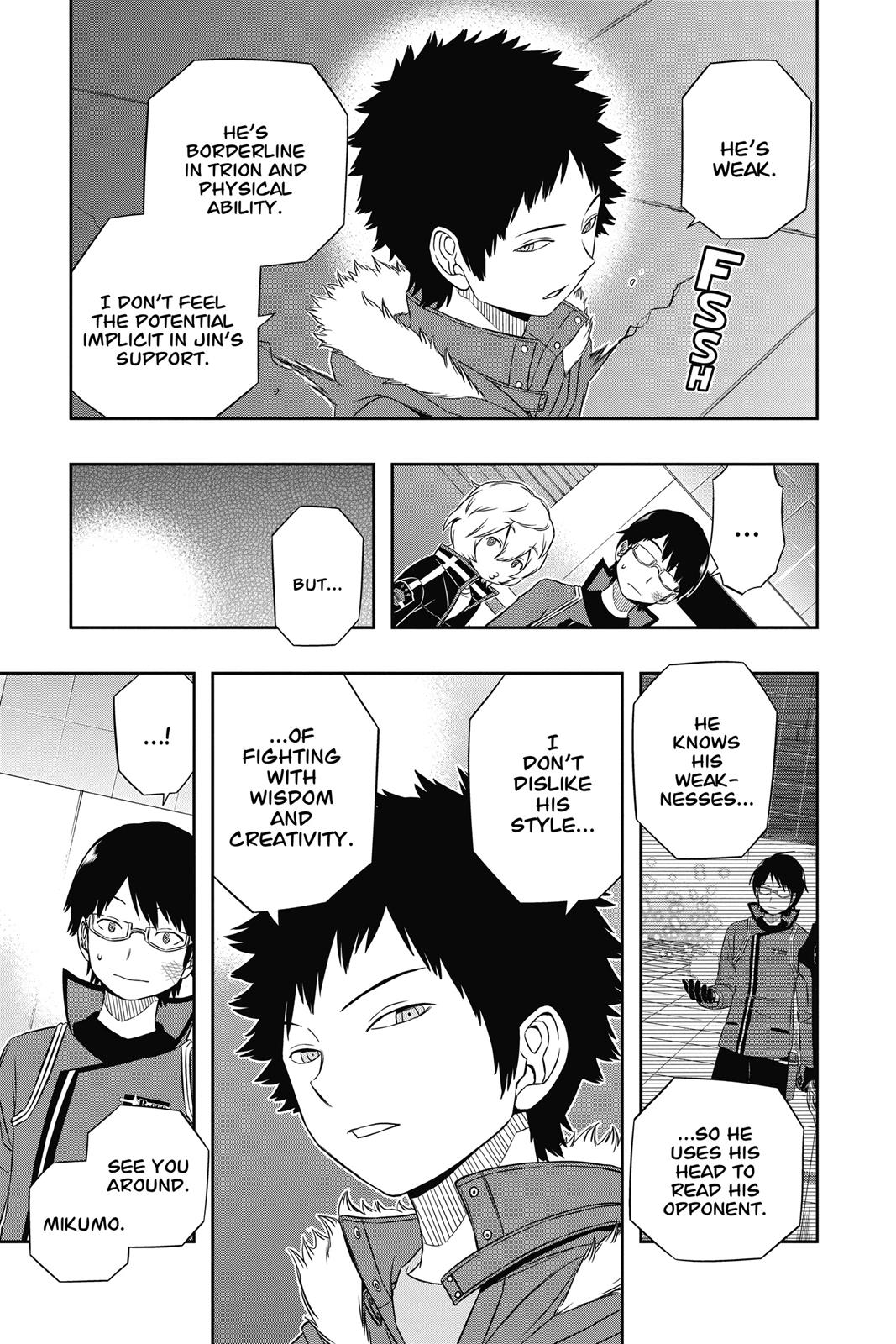 Read World Trigger Manga Online