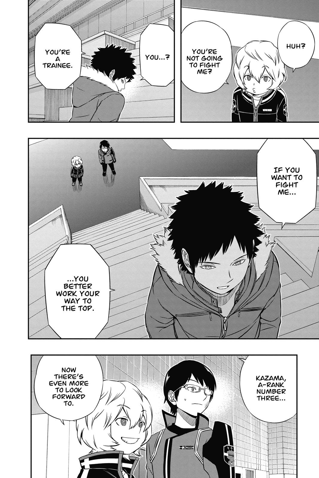 Read World Trigger Manga Online