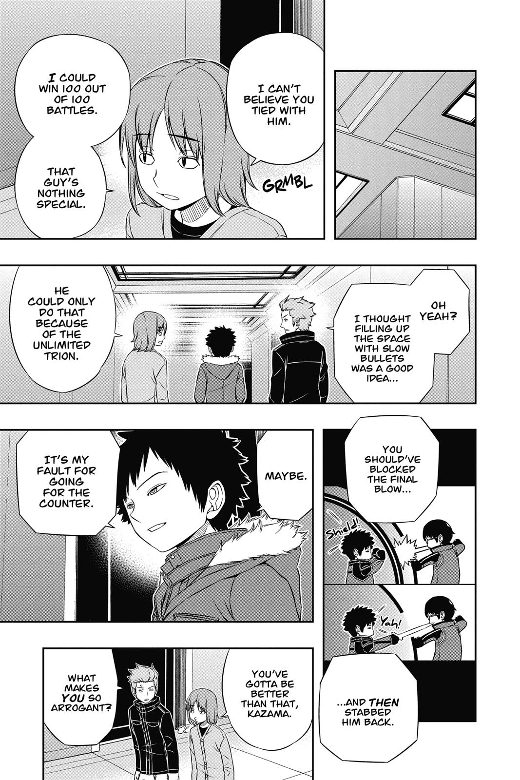 Read World Trigger Manga Online