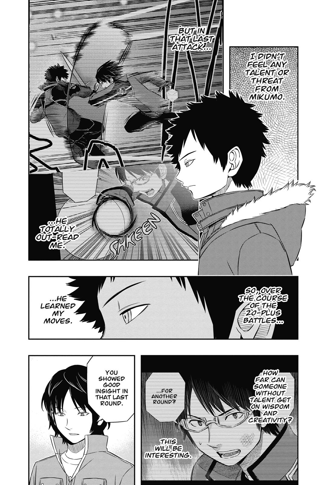 Read World Trigger Manga Online