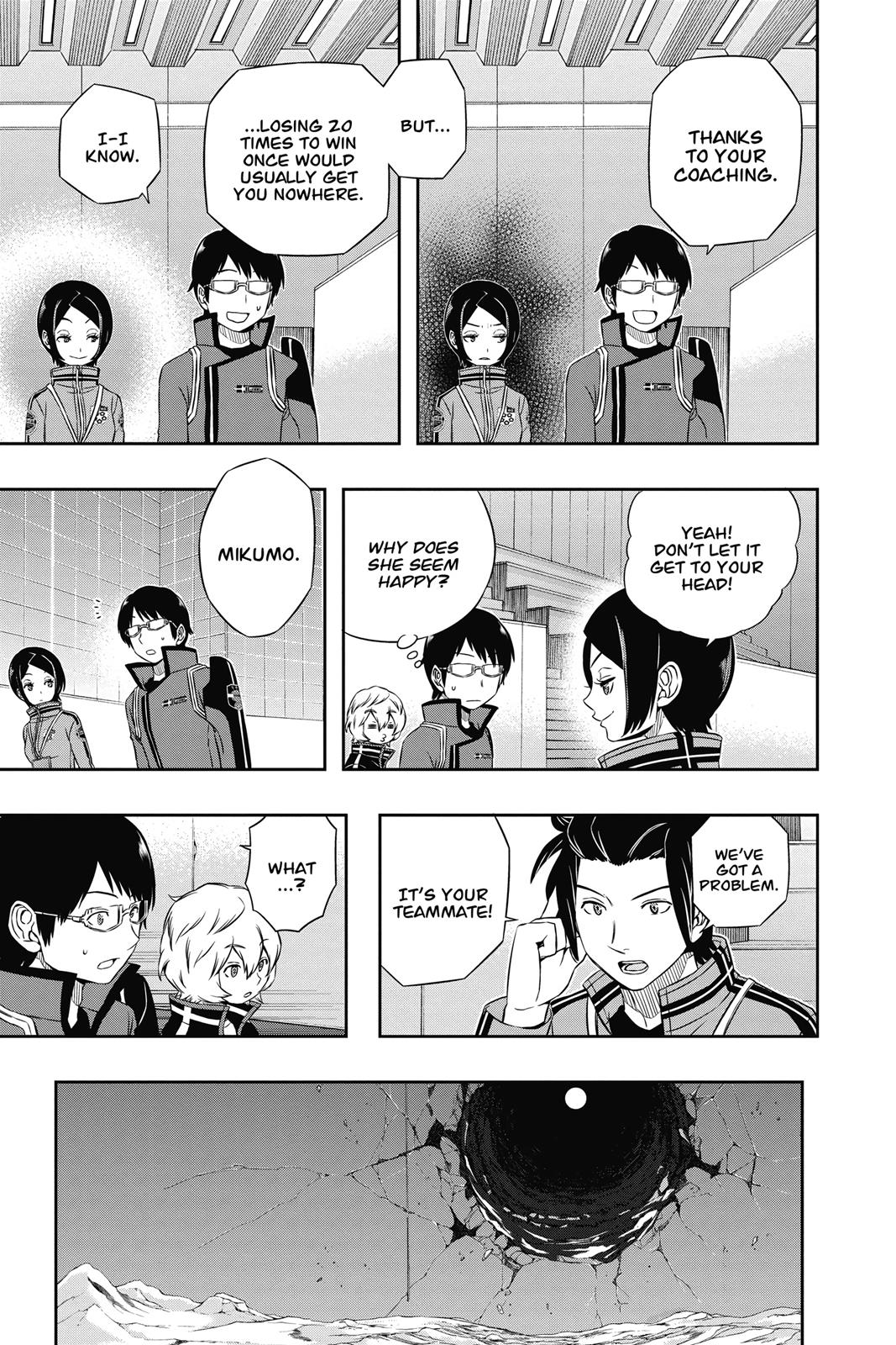 Read World Trigger Manga Online