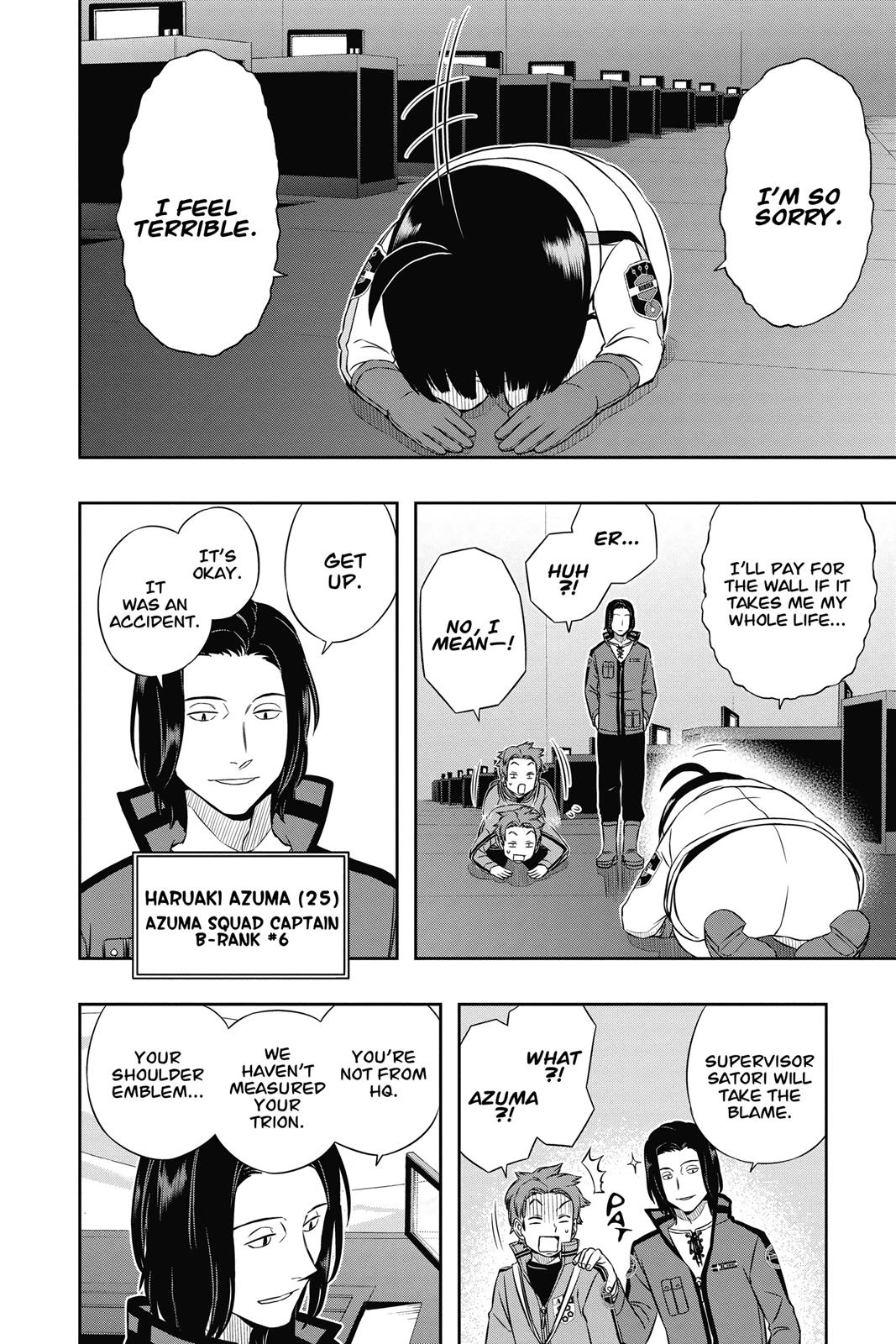 Read World Trigger Manga Online