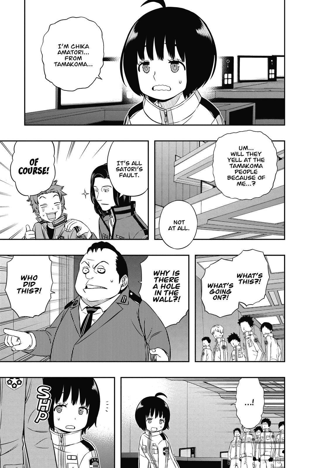 Read World Trigger Manga Online