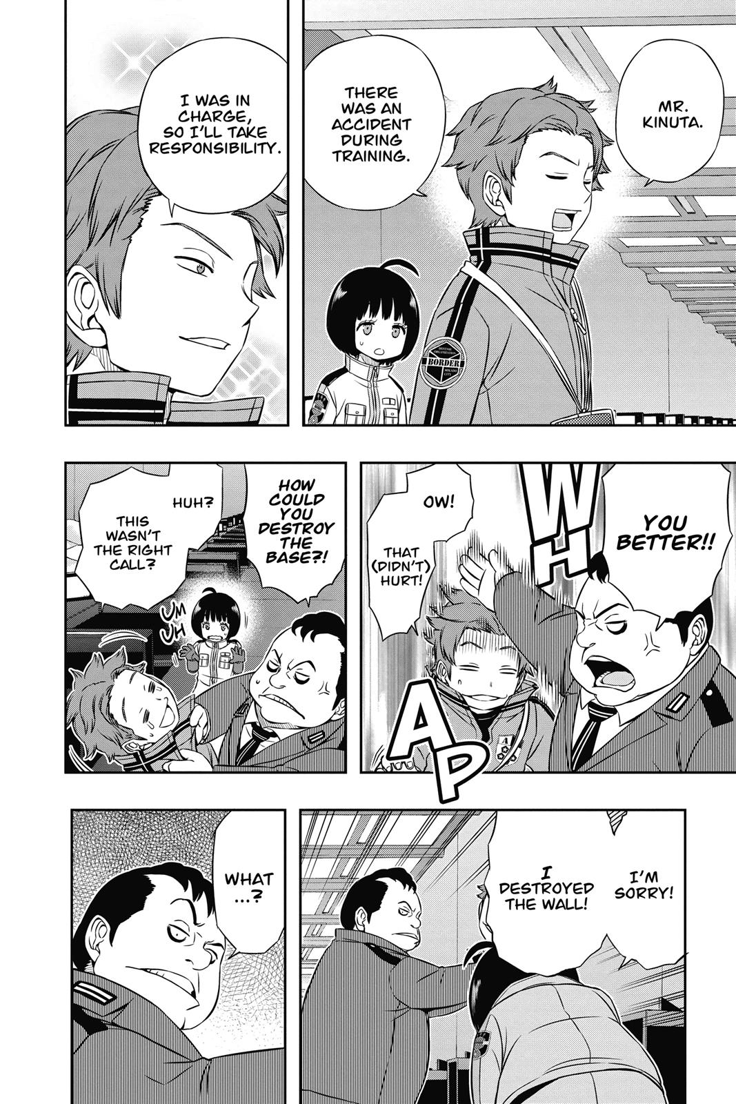 Read World Trigger Manga Online