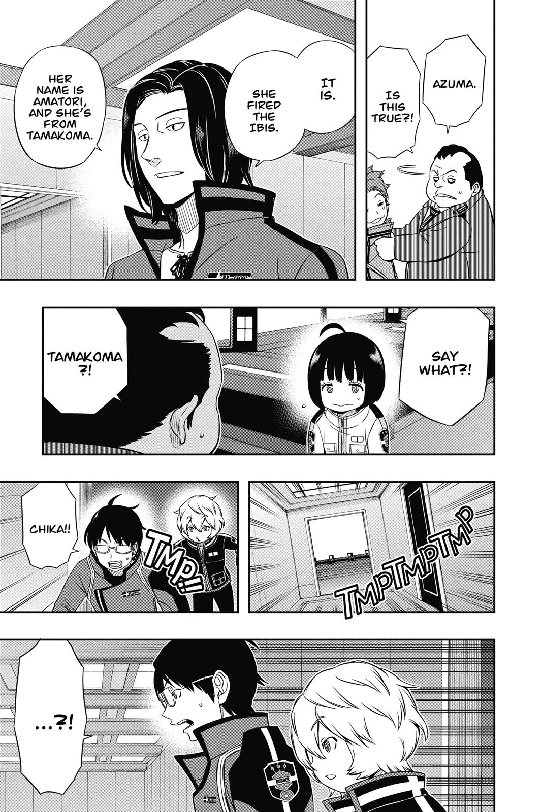 Read World Trigger Manga Online