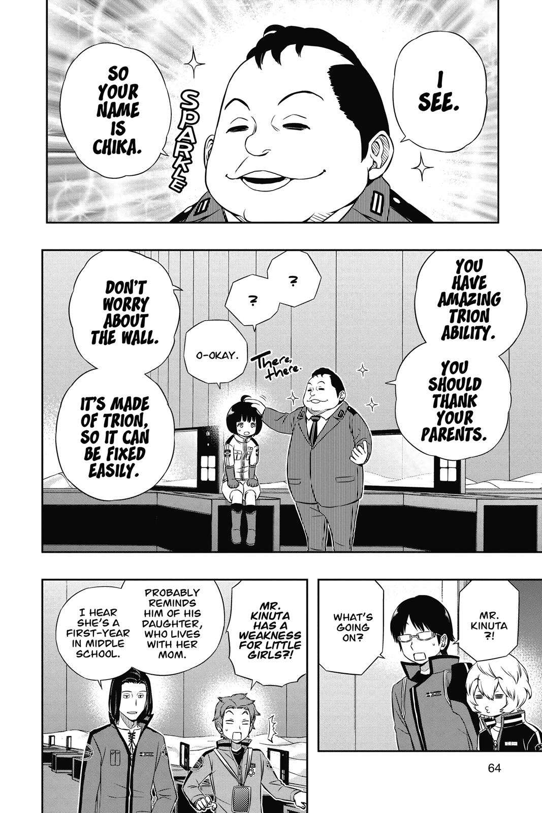 Read World Trigger Manga Online