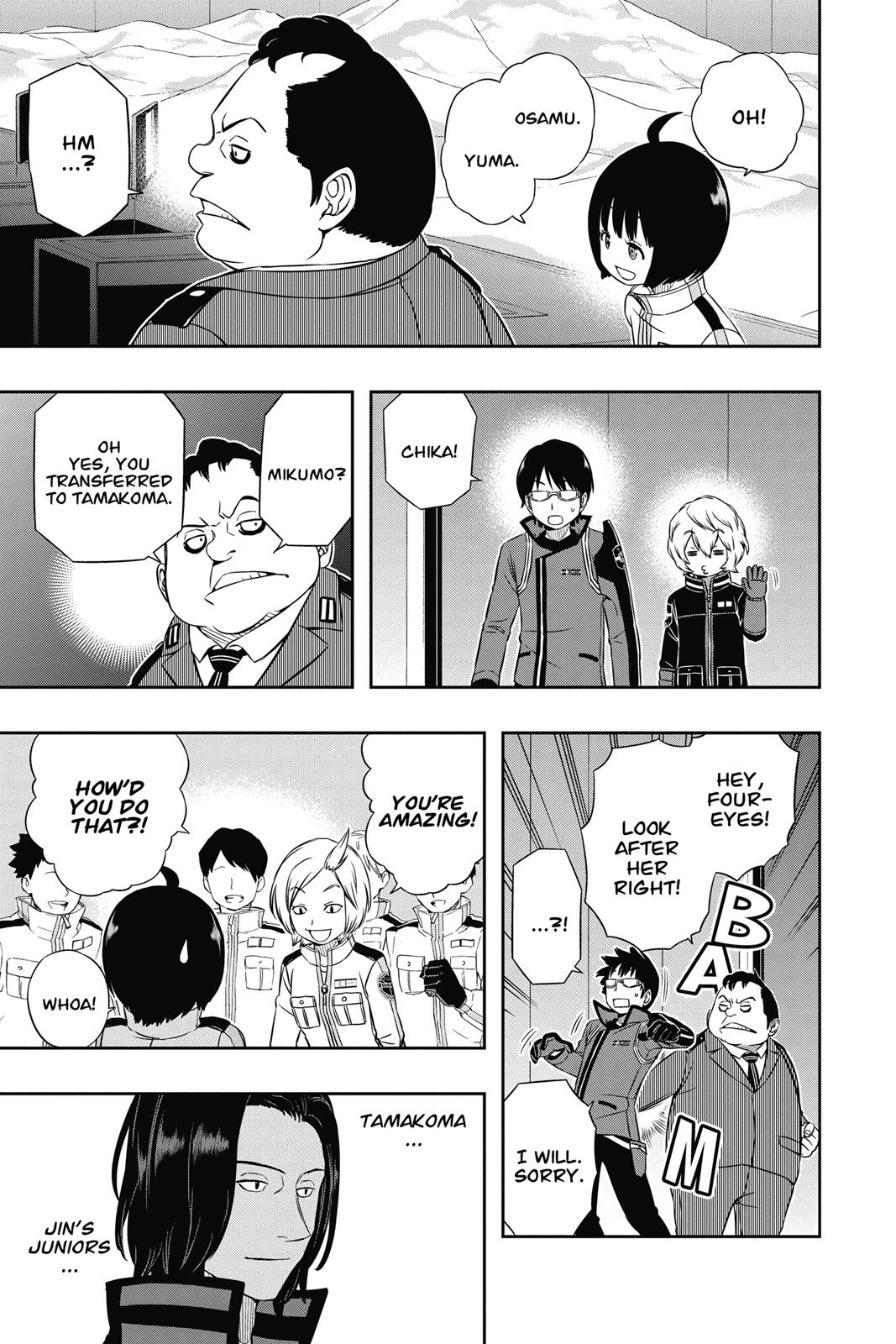 Read World Trigger Manga Online