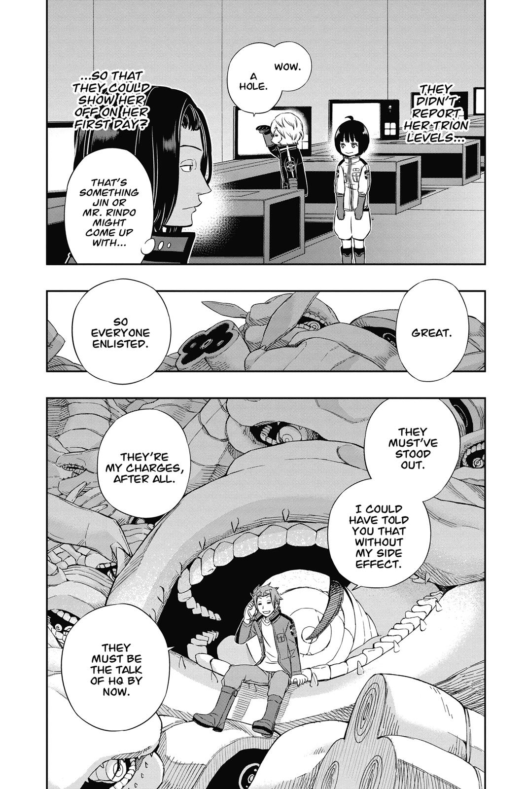 Read World Trigger Manga Online