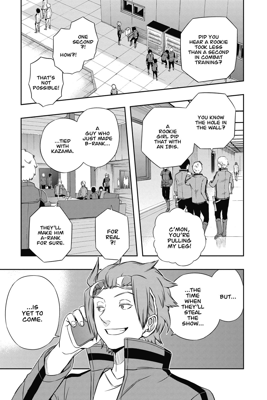 Read World Trigger Manga Online