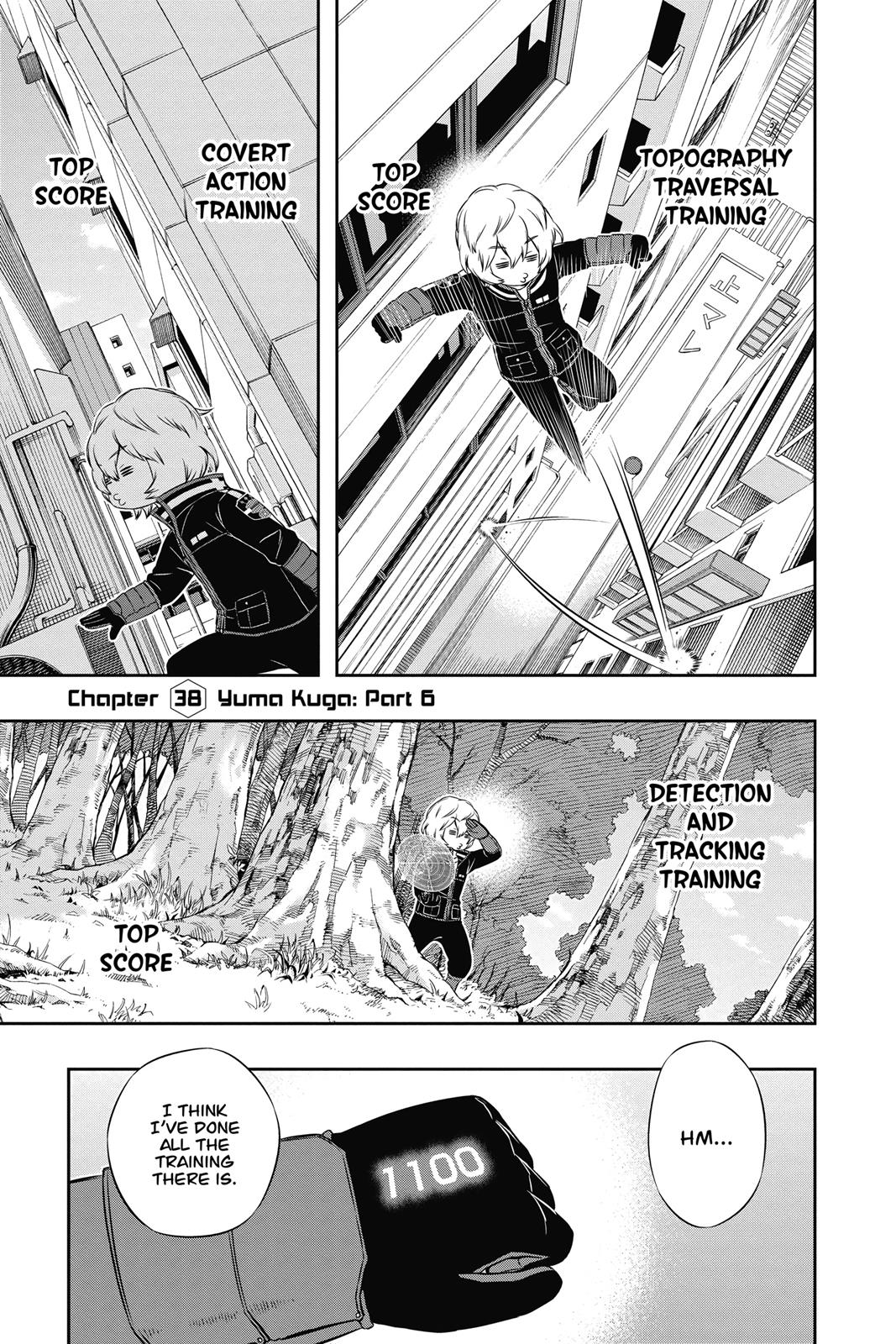 Read World Trigger Manga Online