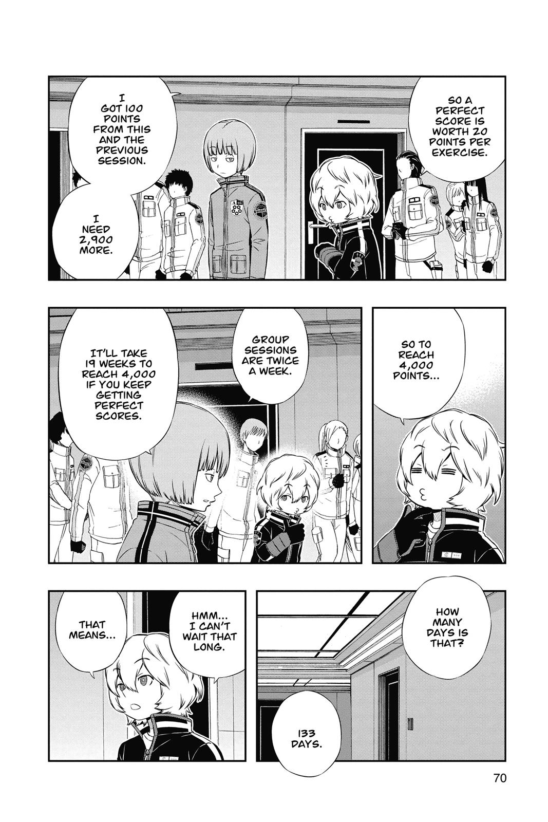 Read World Trigger Manga Online