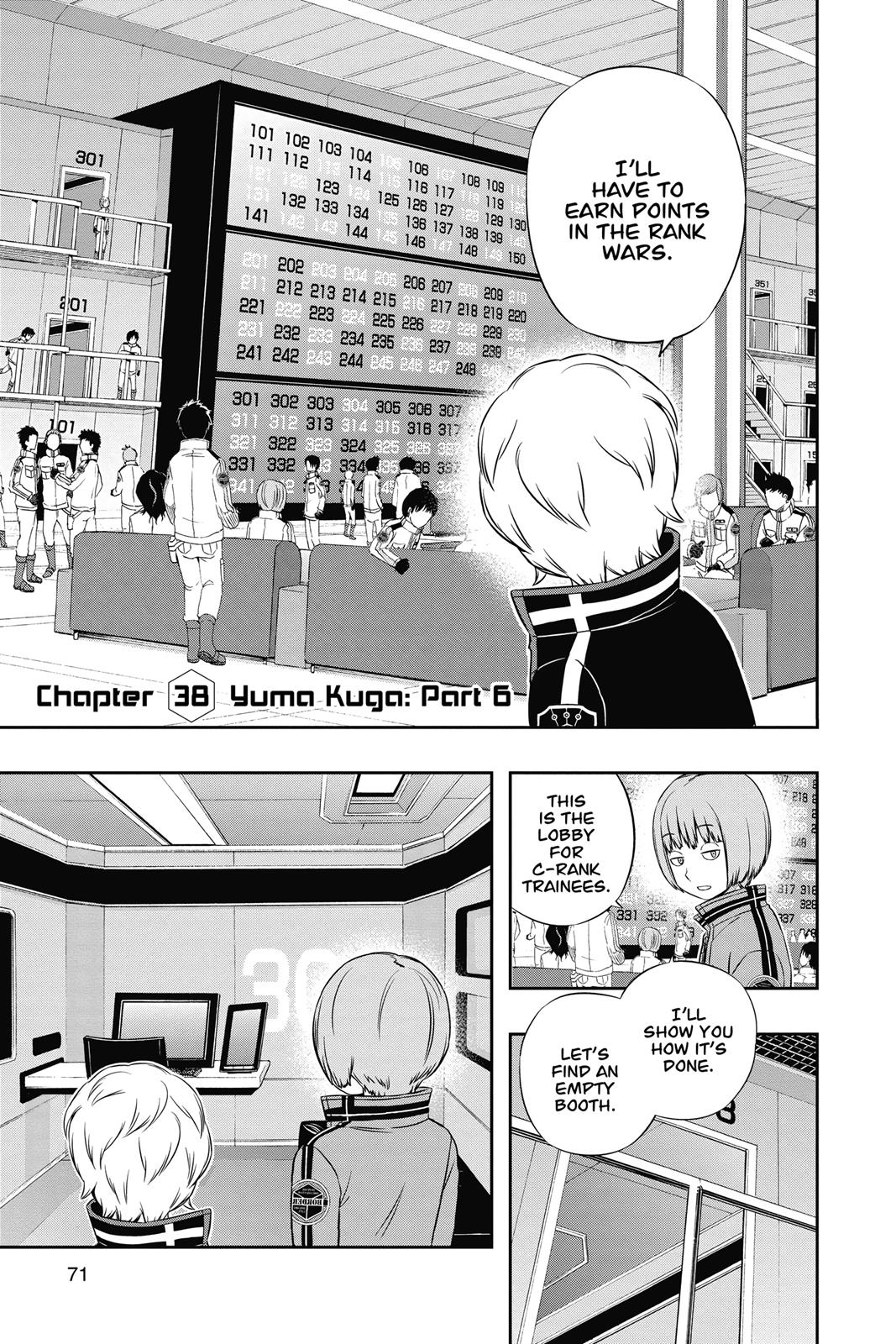 Read World Trigger Manga Online