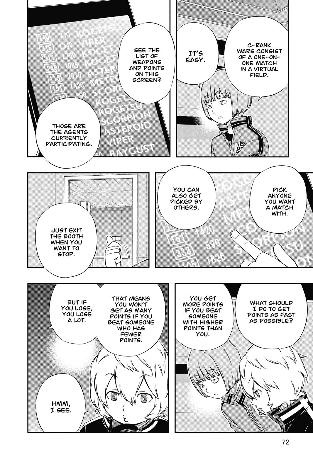 Read World Trigger Manga Online