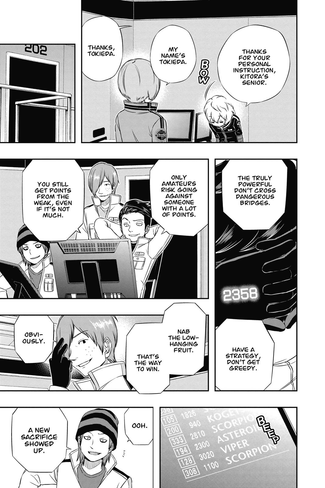 Read World Trigger Manga Online